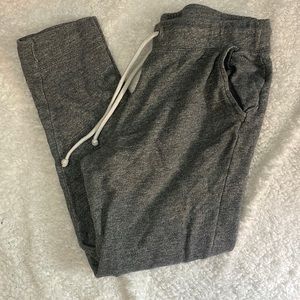 Grey pair of Joe Fresh sweatpants, size medium. Hardly worn!
